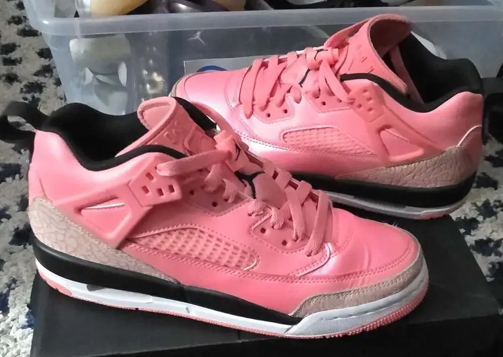 Jordan Spizike Low Pink Foam